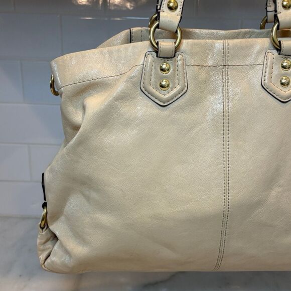 Coach Bag Purse Handbag Ashley Leather Carry All Satchel Shoulder Bag - Picture 5 of 16